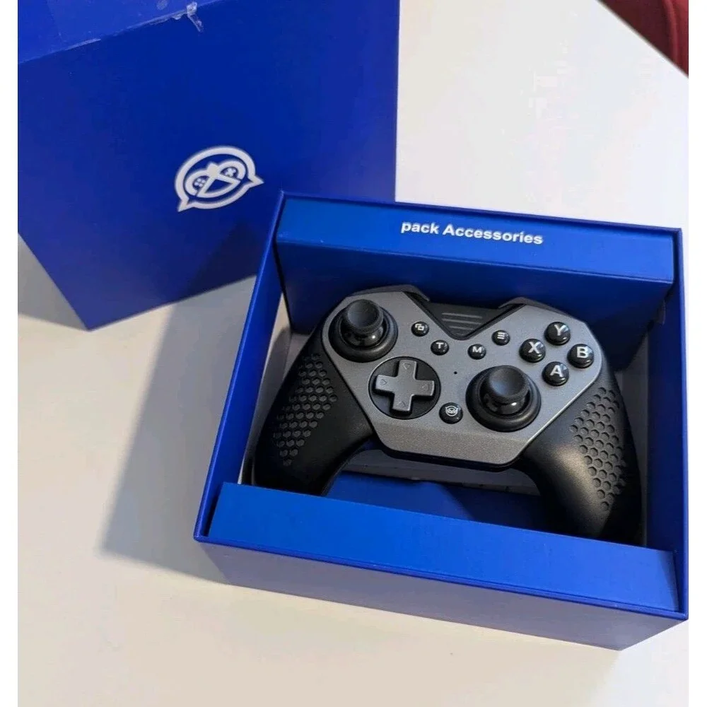 NYXI Flexi Wireless PC Gaming Controller, 1000Hz Polling Rate Hall Effect...